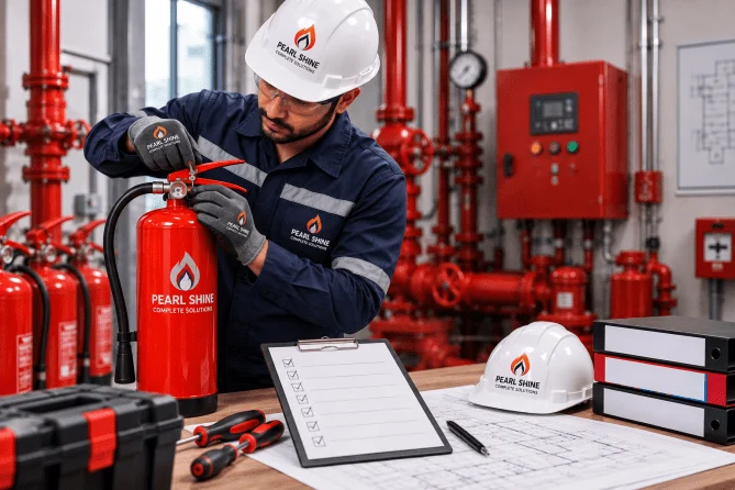 Fire Safety AMC and Maintenance Services